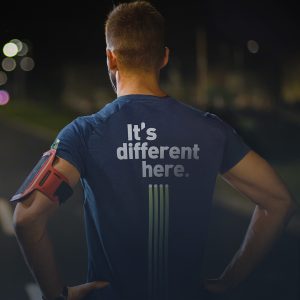 It's different here T-shirts