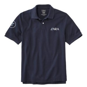 ARA Golf Polo - Mens Navy Polo