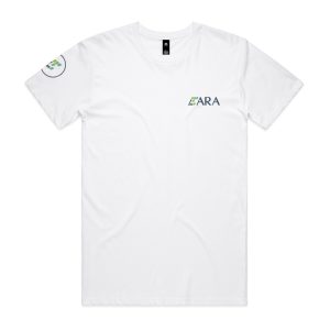 It's different here - Mens White T-shirt