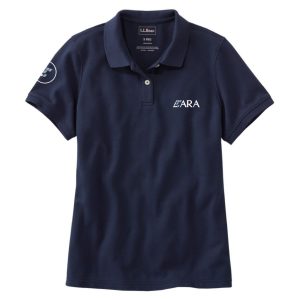 ARA Golf Polo - Womens Navy Polo