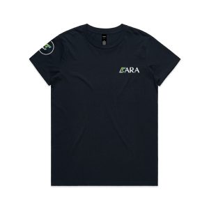 It's different here - Womens Navy T-shirt